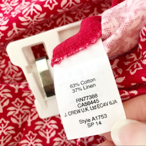 Madewell Deck Shorts in Tulip Tree, Size 8 - Picture 3 of 4